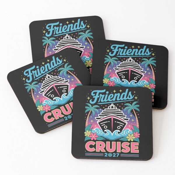 Item preview, Friends Cruise 2027 designed and sold by jkrphoto.