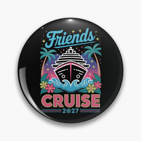 Item preview, Friends Cruise 2027 designed and sold by jkrphoto.
