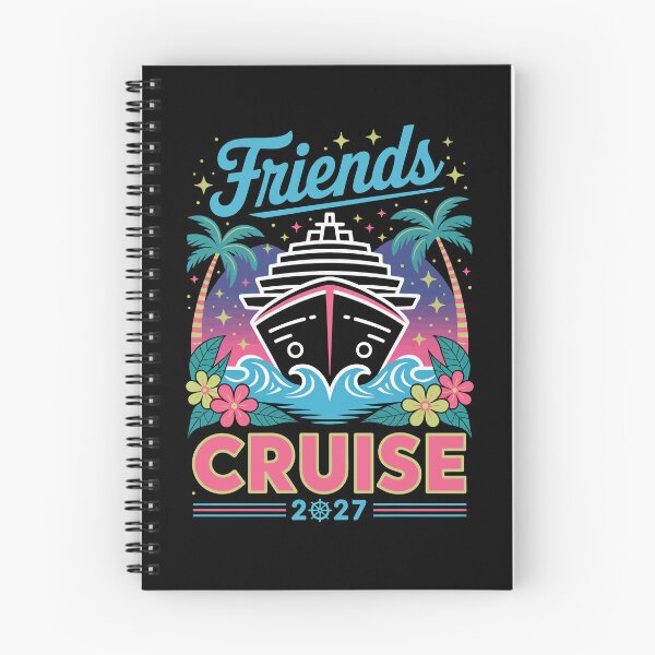 Item preview, Friends Cruise 2027 designed and sold by jkrphoto.