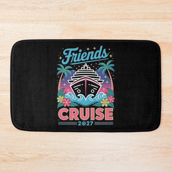 Item preview, Friends Cruise 2027 designed and sold by jkrphoto.