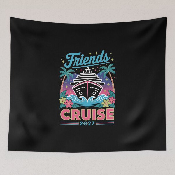 Item preview, Friends Cruise 2027 designed and sold by jkrphoto.