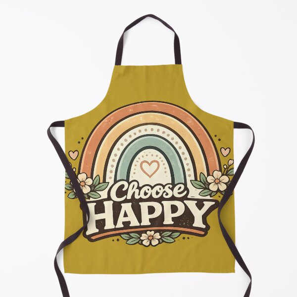 Artikelvorschau, Wähle Happy Retro Boho Rainbow entworfen und verkauft von Mr Lee.