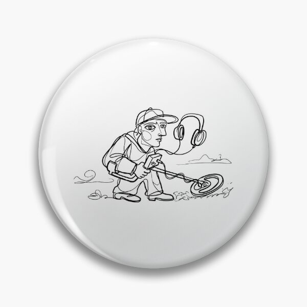 Item preview, Metal detector hobbyist | metal detecting | treasure hunting designed and sold by YOU SHOP NOW.
