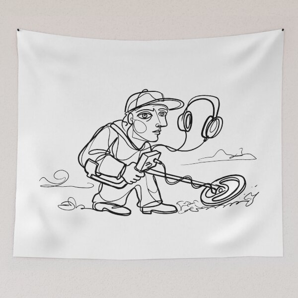 Item preview, Metal detector hobbyist | metal detecting | treasure hunting designed and sold by YOU SHOP NOW.