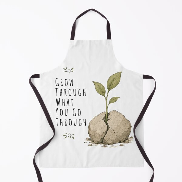 Item preview, Resilient Seedling Growing Through Cracked Rock designed and sold by Maryna_Reine.