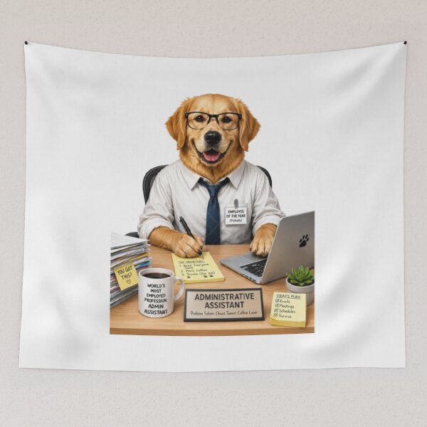 Item preview, DogAdmin designed and sold by Snurly.