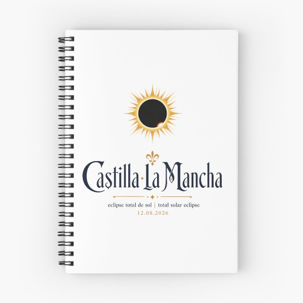 Item preview, Castilla La ManchaEclipse 2026 designed and sold by Beyond Destinations.