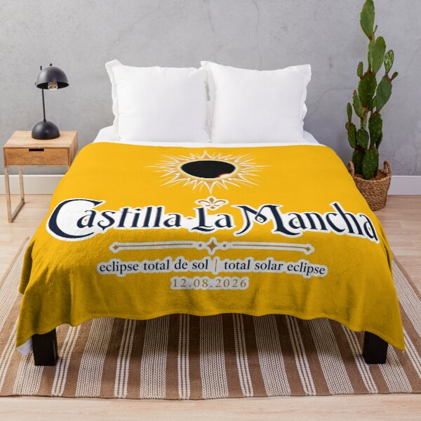 Item preview, Castilla La Mancha Eclipse 2026 designed and sold by Beyond Destinations.