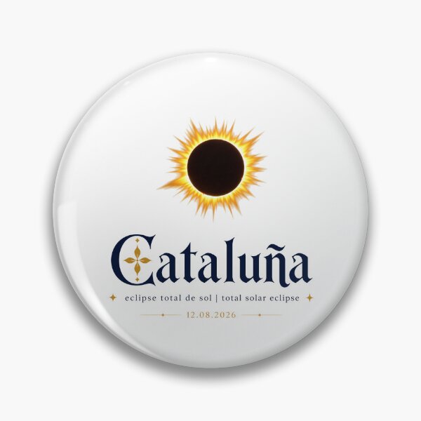 Item preview, Eclipse solar de Cataluña 2026 designed and sold by Beyond Destinations.
