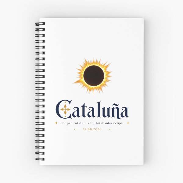 Item preview, Cataluña Solar Eclipse 2026  designed and sold by Beyond Destinations.