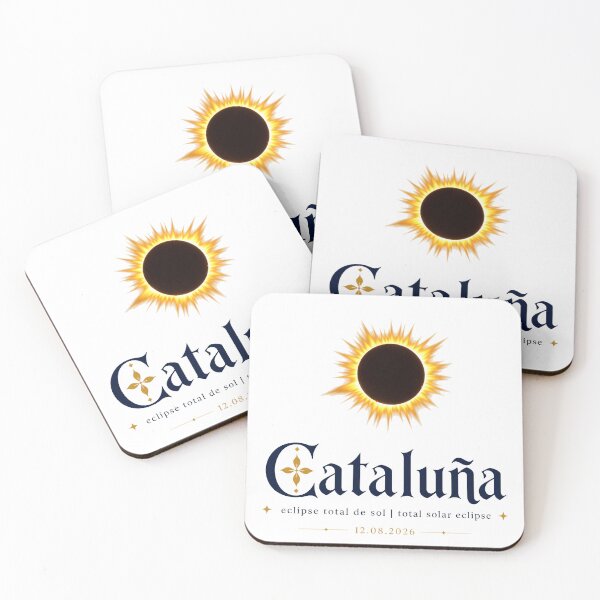 Item preview, Cataluña Solar Eclipse 2026  designed and sold by Beyond Destinations.