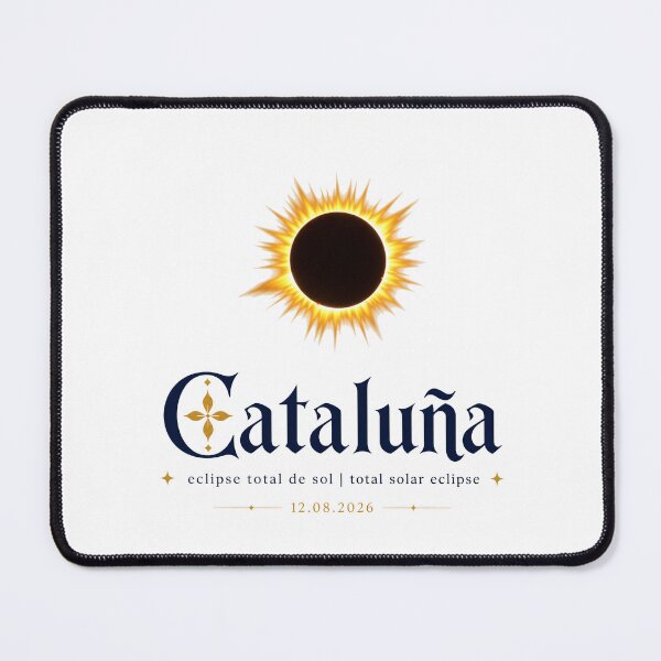 Item preview, Cataluña Solar Eclipse 2026  designed and sold by Beyond Destinations.