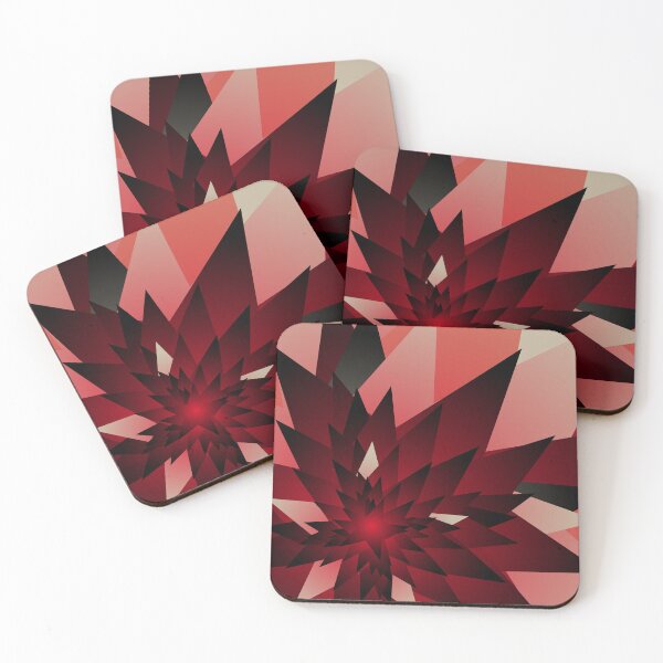 Item preview, Gradient Flower Various Reds designed and sold by Knightybarron.