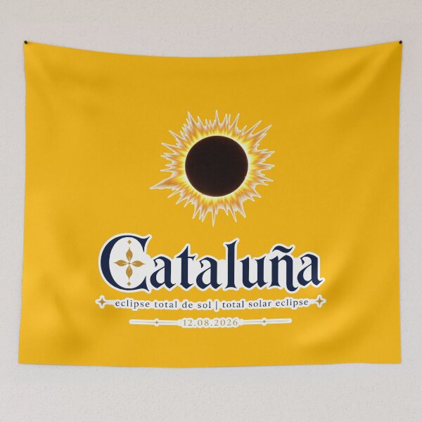 Item preview, Cataluña Solar Eclipse 2026  designed and sold by Beyond Destinations.