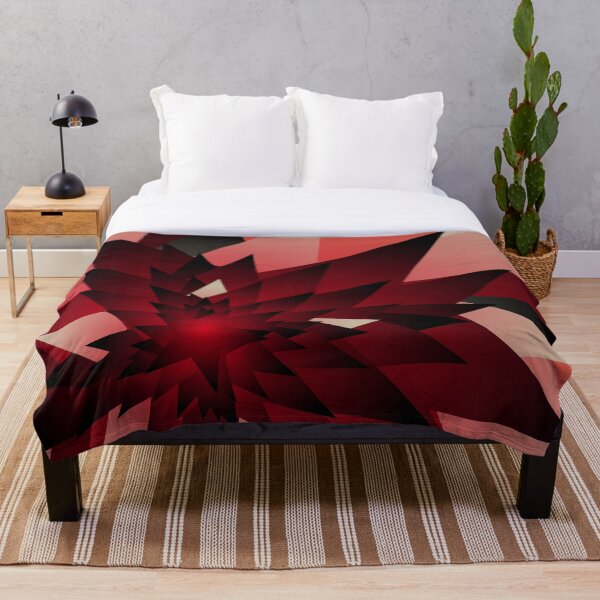 Item preview, Flor degradada de varios tonos de rojo designed and sold by Knightybarron.