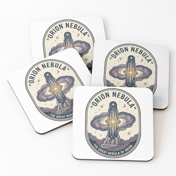 Item preview, Orion Nebula Vintage Celestial Badge designed and sold by k3rstman1.