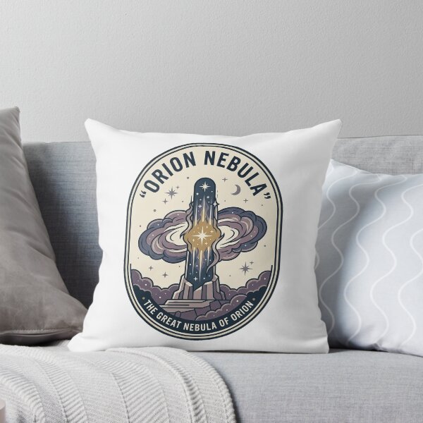 Item preview, Orion Nebula Vintage Celestial Badge designed and sold by k3rstman1.
