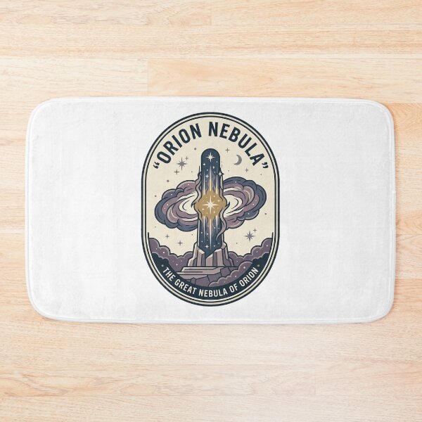 Item preview, Orion Nebula Vintage Celestial Badge designed and sold by k3rstman1.