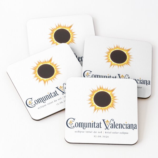Item preview, Comunitat Valenciana Eclipse 2026 designed and sold by Beyond Destinations.