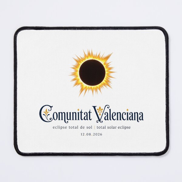 Item preview, Comunitat Valenciana Eclipse 2026 designed and sold by Beyond Destinations.