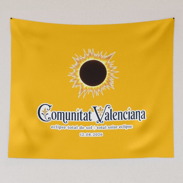 Item preview, Comunitat Valenciana Eclipse 2026 designed and sold by Beyond Destinations.