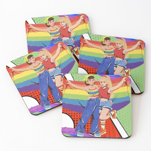 Item preview, Pride Month Celebration Pop Art Illustration designed and sold by Rhodes Shop.