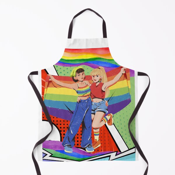 Artikelvorschau, Illustration zur Feier des Pride Month im Pop-Art-Stil entworfen und verkauft von Rhodes Shop.