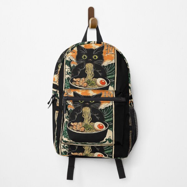 Item preview, Love Ramen Cat Japanese Noodle Food Lover designed and sold by SeraXYZ.