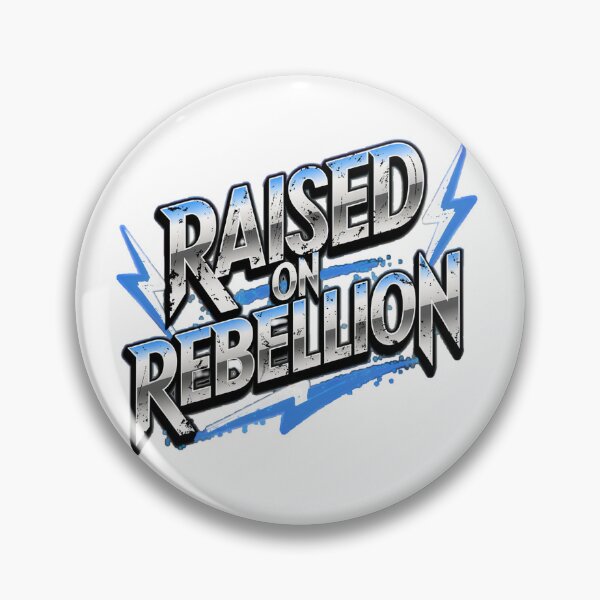Item preview, Raised On Rebellion Vintage 80s designed and sold by NovaPrints Designs.