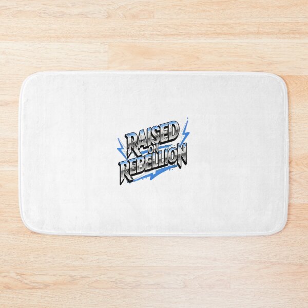 Item preview, Raised On Rebellion Vintage 80s designed and sold by NovaPrints Designs.