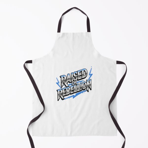 Item preview, Raised On Rebellion Vintage 80s designed and sold by NovaPrints Designs.
