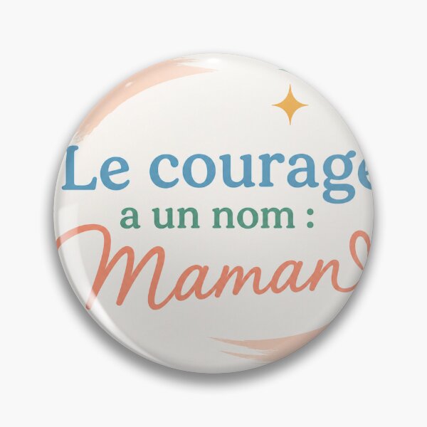 Item preview, Courage has a name: Mother designed and sold by Christida.