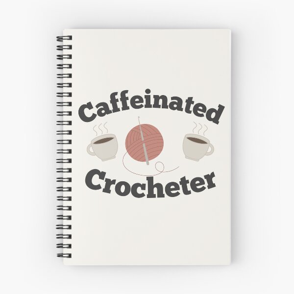 Item preview, Caffeinated Crocheter designed and sold by SipAndStitchCo.