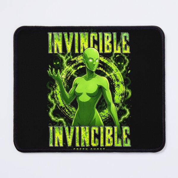 Item preview, invincible green ghost designed and sold by superhetero.
