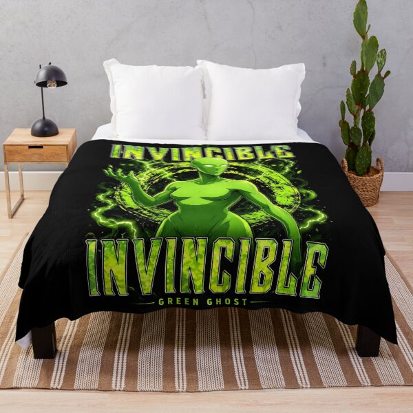 Item preview, invincible green ghost designed and sold by superhetero.
