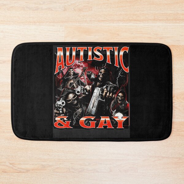 Item preview, Autistic & Gay Pride Identity Neurodivergent LGBTQ designed and sold by SeraXYZ.