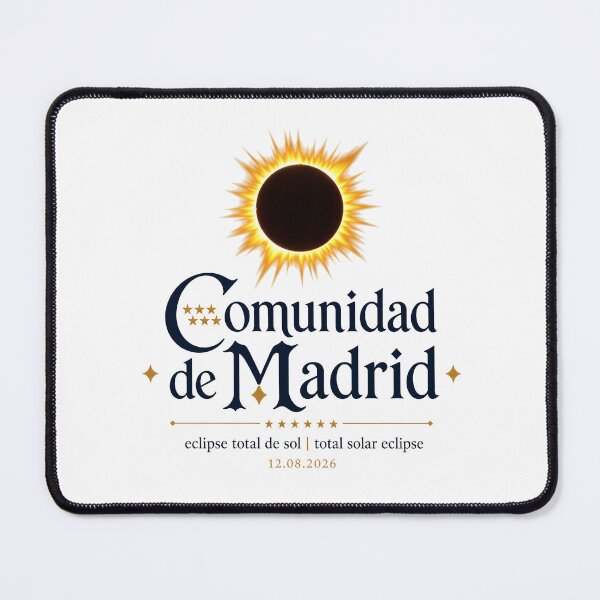 Item preview, Comunidad de Madrid Eclipse 2026 designed and sold by Beyond Destinations.