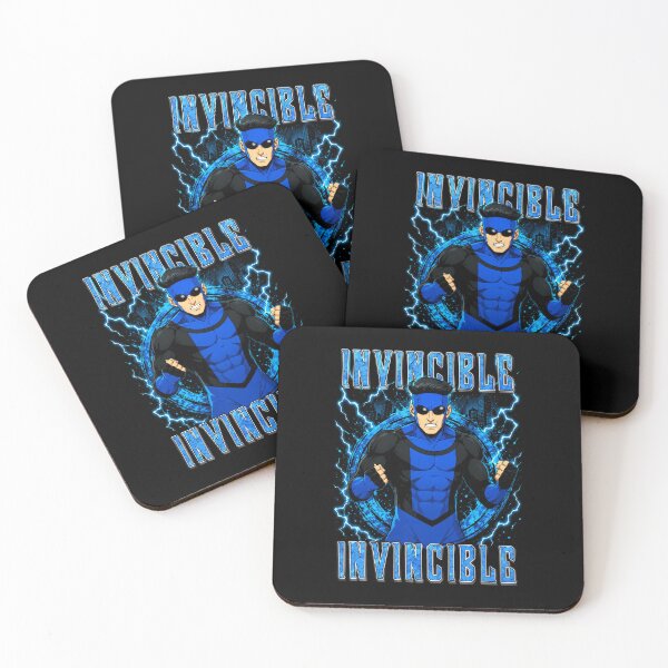 Item preview, Invincible blue designed and sold by xeiraman.