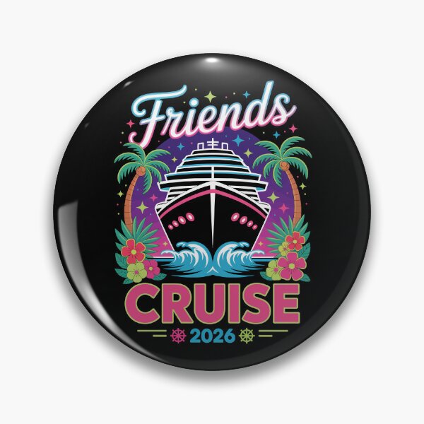 Item preview, Friends Cruise 2026  designed and sold by jkrphoto.
