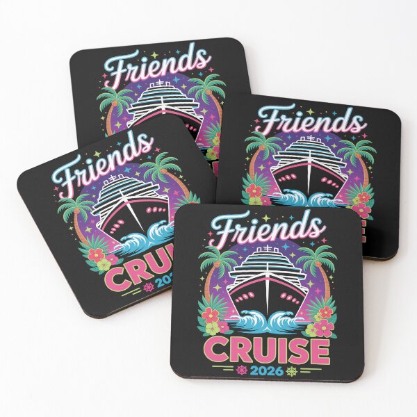 Item preview, Friends Cruise 2026  designed and sold by jkrphoto.