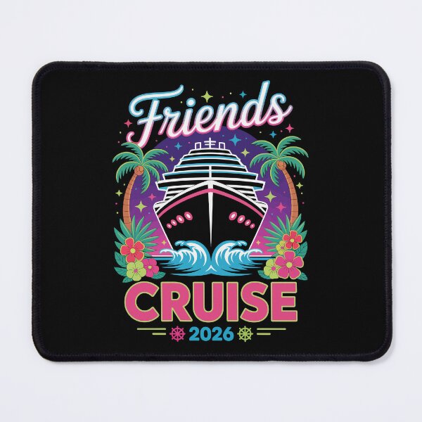Item preview, Friends Cruise 2026  designed and sold by jkrphoto.