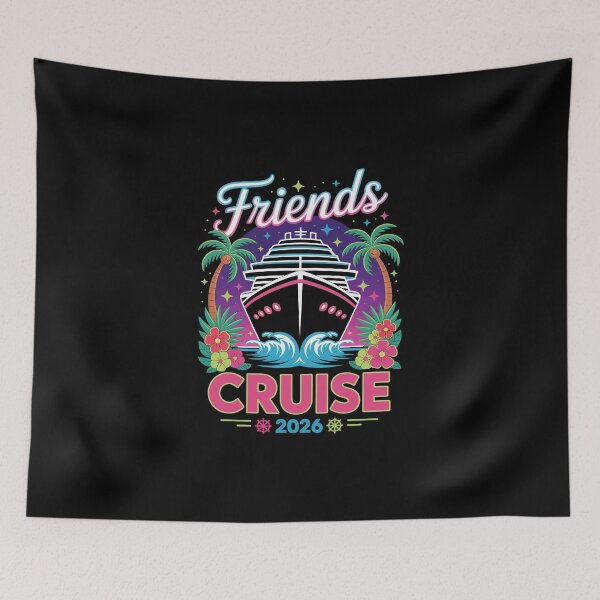 Item preview, Friends Cruise 2026  designed and sold by jkrphoto.