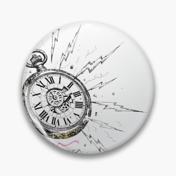 Item preview, 80s Time Machine Retro Pocket Watch Vaporwave T-Shirt designed and sold by Mousy17.