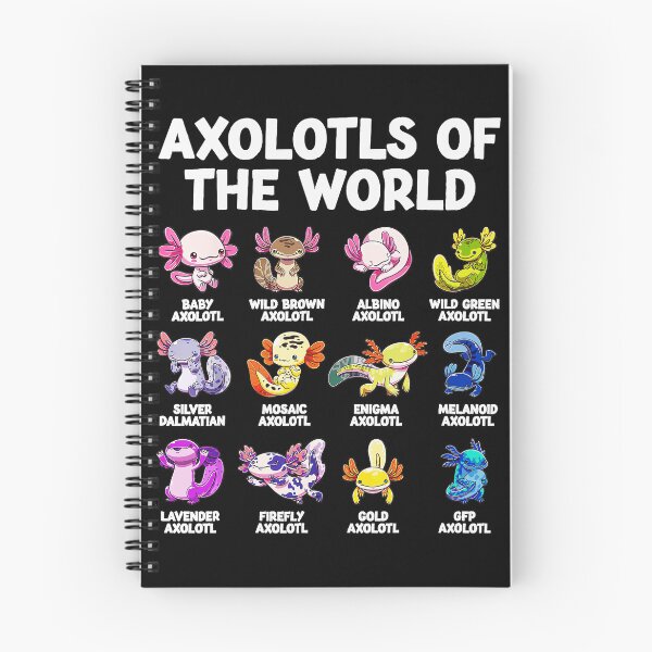 Item preview, Axolotls Of The World Axolotl Pet Owner Amphibian Lover designed and sold by SeraXYZ.
