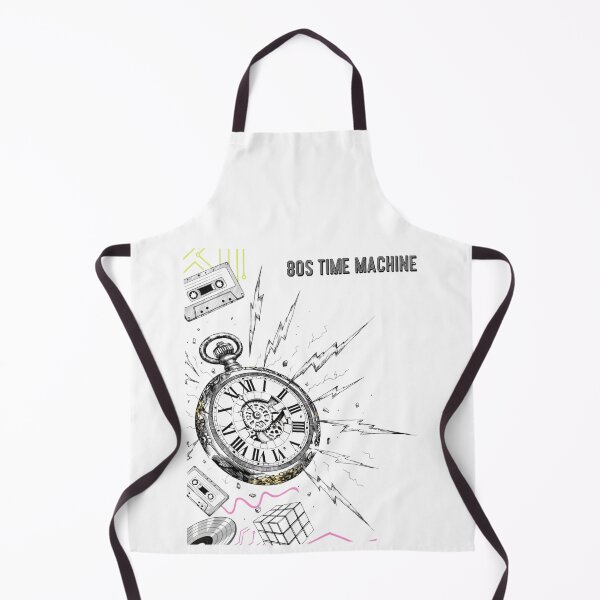 Item preview, 80s Time Machine Retro Pocket Watch Vaporwave T-Shirt designed and sold by Mousy17.
