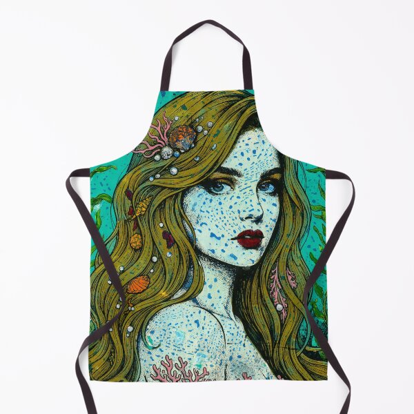 Item preview, The Golden Mermaid designed and sold by ElvisSantanaArt.