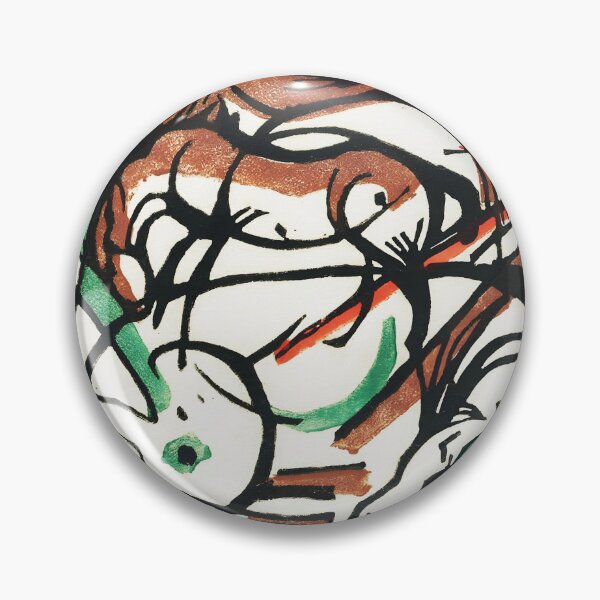 Item preview, Franz Marc - Birth of the Horses designed and sold by Erlin Rudho.