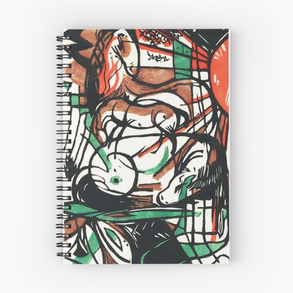 Item preview, Franz Marc - Birth of the Horses designed and sold by Erlin Rudho.