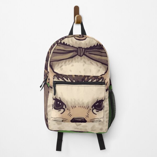 Item preview, A brave hedgehog with a mini cape designed and sold by Art70shop.