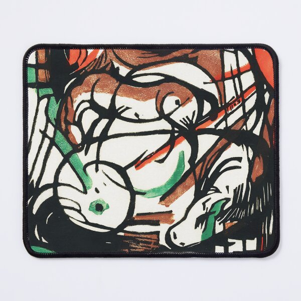 Item preview, Franz Marc - Birth of the Horses designed and sold by Erlin Rudho.